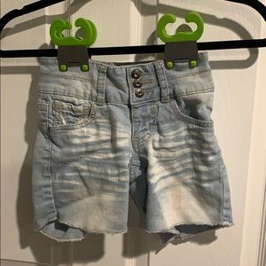 Children’s jean shorts